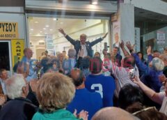Κιουσης μετα 1 Ο Κιούσης επανεξελέγη Δήμαρχος στο Κορωπί