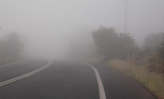 ομίλχη Πως οδηγούμε στην ομίχλη