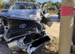 Αρίωνος Τροχαίο ατύχημα στη Αρτέμιδα με μία τραυματία