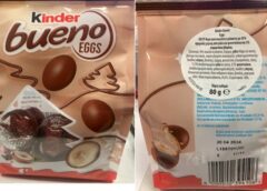 Kinder Bueno eggs Ανακλήθηκαν σοκολατένια αυγά Kinder Bueno