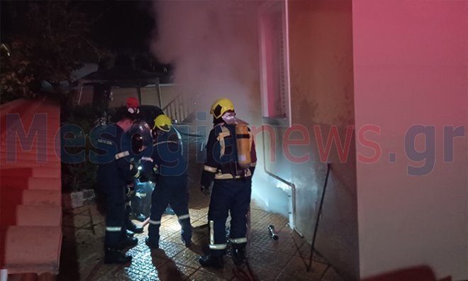 έκρηξη λέβητα πετρελαίου σε σπίτι στο Κορωπί Ισχυρή έκρηξη λέβητα πετρελαίου σε σπίτι στο Κορωπί
