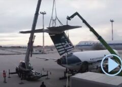 Zela Aviation Πως έγινε ο καλλωπισμός και η μεταφορά του αεροπλάνου στο Λαύριο - video