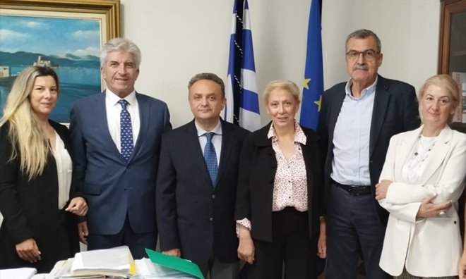 Help Horses Ymittos ypourgeio Άλογα Υμηττού: συνάντηση Υφυπουργού Αγροτικής Ανάπτυξης με τον Δήμαρχο