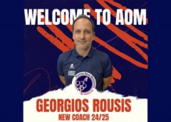 Rousis coach AOM Ο Ρούσης νέος προπονητής της γυναικείας ομάδας του Α.Ο.Μαρκοπούλου