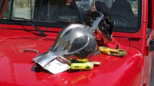 pyrosvesi Φωτιά σε κατάστημα εμπορίας σκούτερ στο Κορωπί