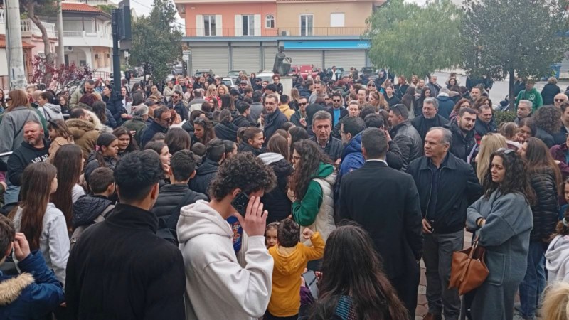 Koropi Tempi 25 Ήταν όλοι εκεί απαιτώντας δικαιοσύνη για την τραγωδία στα Τέμπη