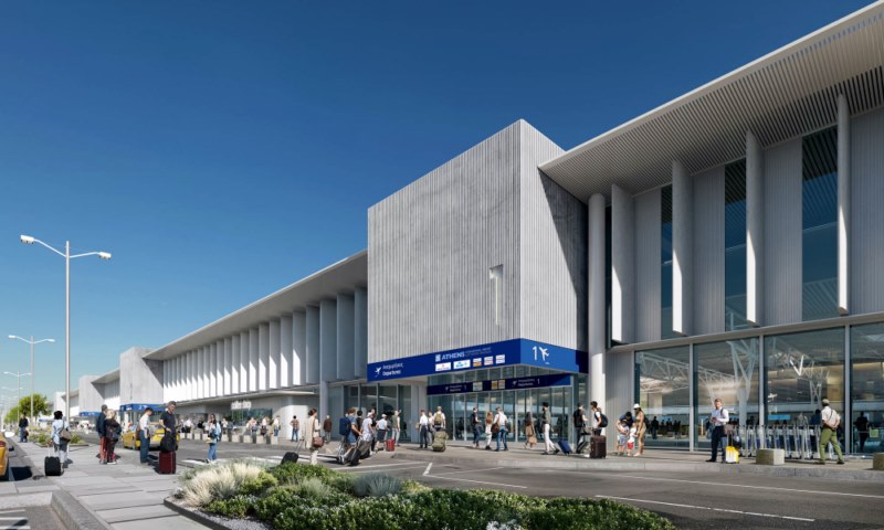 AIA 1 Πώς θα είναι το υπερσύγχρονο νέο «Ελευθέριος Βενιζέλος» το 2032