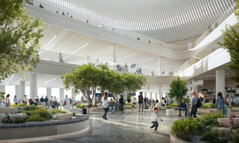 AIA 3 Πώς θα είναι το υπερσύγχρονο νέο «Ελευθέριος Βενιζέλος» το 2032