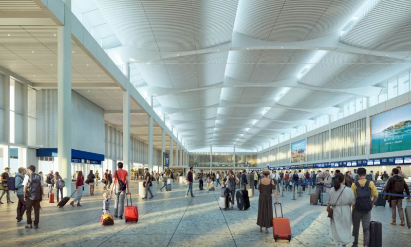 AIA 4 Πώς θα είναι το υπερσύγχρονο νέο «Ελευθέριος Βενιζέλος» το 2032