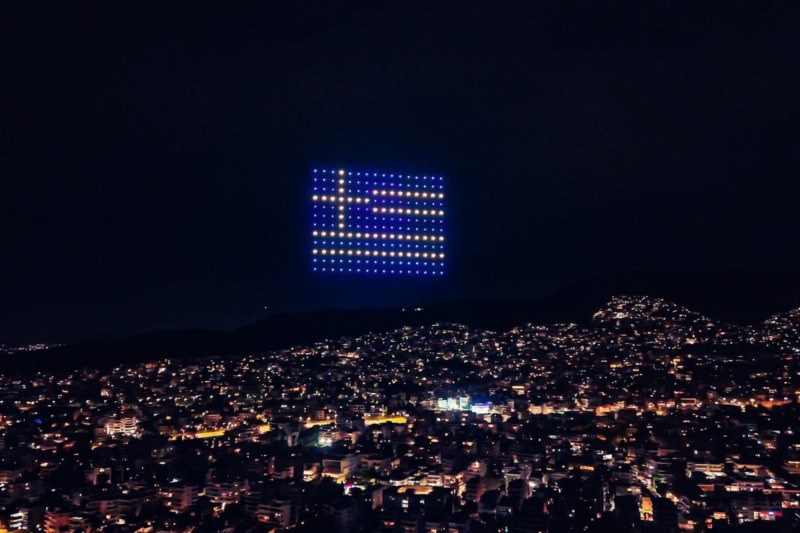 Drone Show Voula 1 Ένα μοναδικό Drone Show για την 25η Μαρτίου στη Βούλα