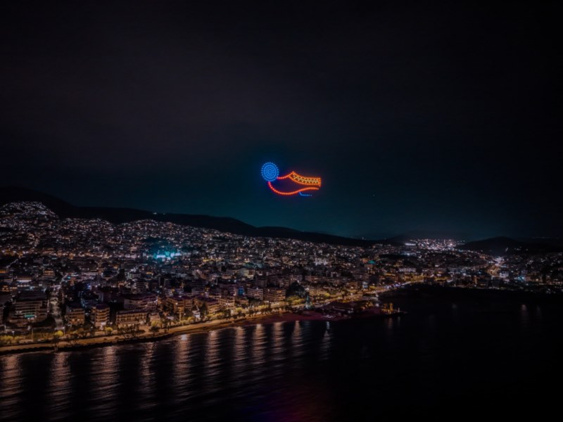 Drone Show Voula 2 Ένα μοναδικό Drone Show για την 25η Μαρτίου στη Βούλα