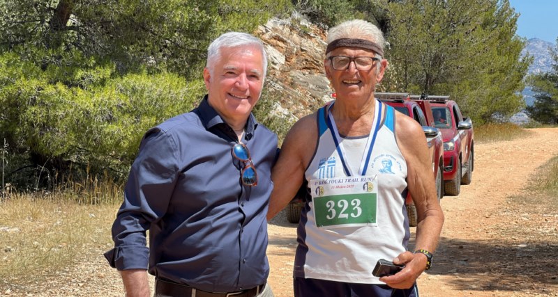 Koutouki Trail 2025 2 Παιανία: Δοκίμασαν την αντοχή τους στο Koutouki Trail 2025