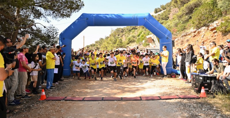 Koutouki Trail 2025 3 Παιανία: Δοκίμασαν την αντοχή τους στο Koutouki Trail 2025