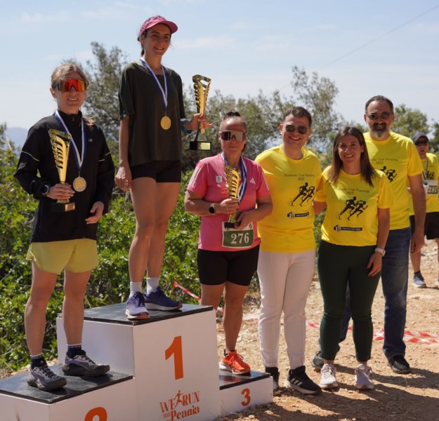 Koutouki Trail 2025 4 Παιανία: Δοκίμασαν την αντοχή τους στο Koutouki Trail 2025