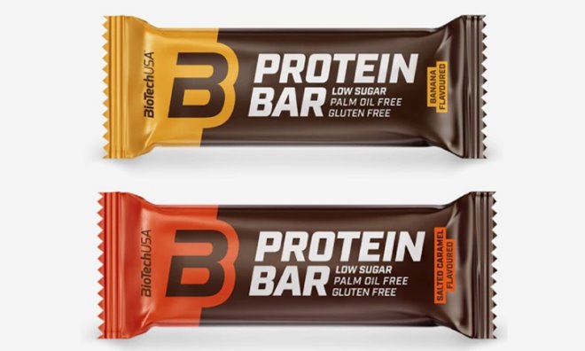 Protein Bar Ανακλήθηκαν μπάρες πρωτεΐνης