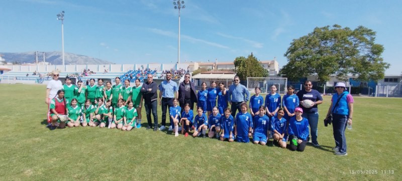 priftria 2025 1 Εντυπωσιακοί οι ποδοσφαιρικοί αγώνες των δημοτικών σχολείων του Κορωπίου ΠΡΙΦΤΕΙΑ 2025 - αποτελέσματα - video