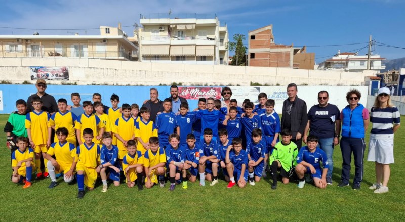 priftria 2025 3 Εντυπωσιακοί οι ποδοσφαιρικοί αγώνες των δημοτικών σχολείων του Κορωπίου ΠΡΙΦΤΕΙΑ 2025 - αποτελέσματα - video