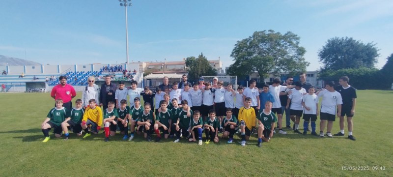 priftria 2025 4 Εντυπωσιακοί οι ποδοσφαιρικοί αγώνες των δημοτικών σχολείων του Κορωπίου ΠΡΙΦΤΕΙΑ 2025 - αποτελέσματα - video