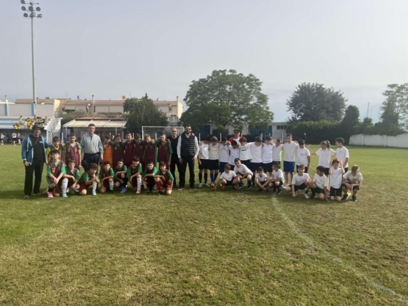 priftria 2025 5 Εντυπωσιακοί οι ποδοσφαιρικοί αγώνες των δημοτικών σχολείων του Κορωπίου ΠΡΙΦΤΕΙΑ 2025 - αποτελέσματα - video