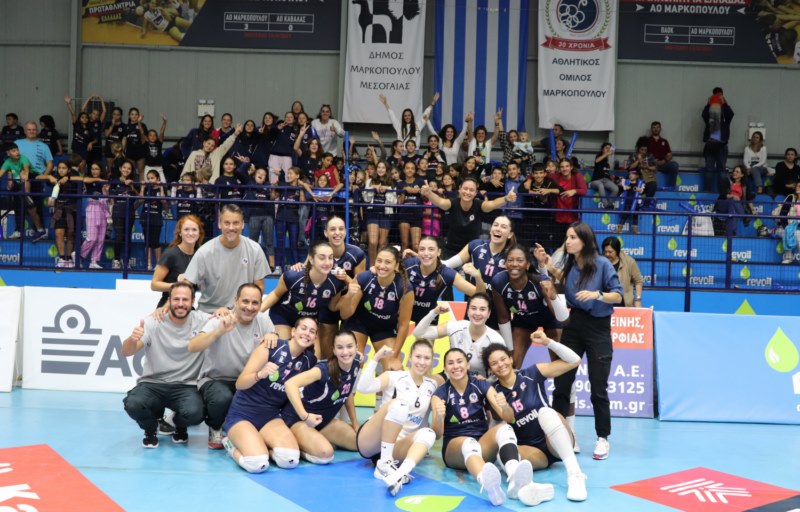 Συνεχίζει με Ρούση και τον βασικό κορμό ο ΑΟ Μαρκοπούλου 2 ΑΟΜ Revoil ΑΟΜ Revoil Συνεχίζει με Ρούση και τον βασικό κορμό ο ΑΟ Μαρκοπούλου