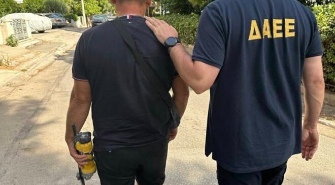 Κορωπί: Συνελήφθησαν γιατί χρησιμοποιούσαν τροχό και ηλεκτροσυγκόλληση με δυνατό αέρα