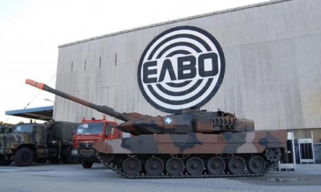 ELVO Η ΕΛΒΟ στα χέρια των Ισραηλινών