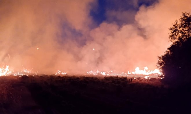 fotia Keratea 2 Κι άλλη φωτιά στην Κερατέα
