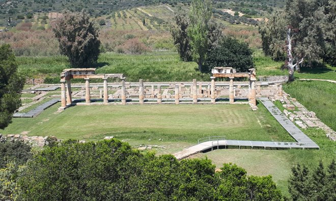 Brayrona Ευρωπαϊκές Ημέρες Πολιτιστικής Κληρονομιάς στο Ιερό Βραυρωνίας Αρτέμιδος