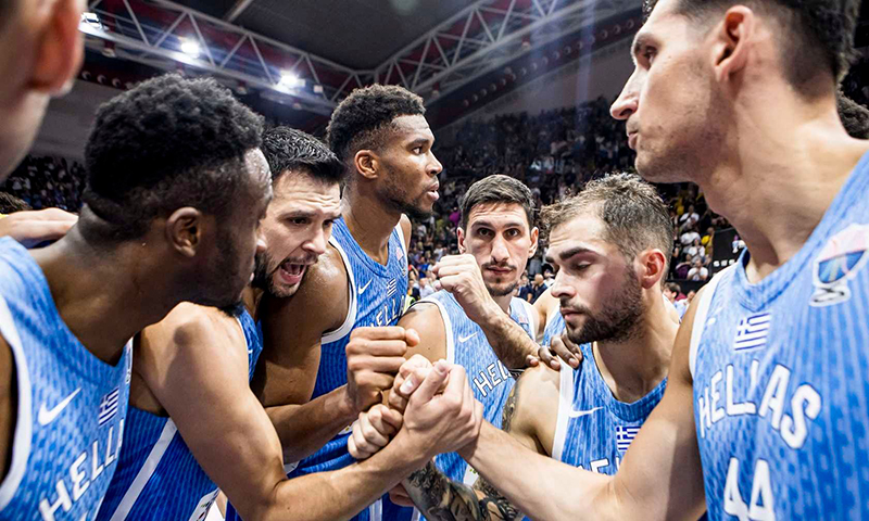 Ellada Eurobasket Την Παρασκευή ο ημιτελικός της Εθνικής Ελλάδας με την Τουρκία
