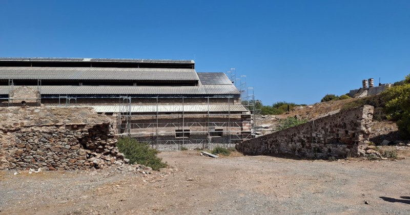 Εργασίες στα βιομηχανικά μνημεία στο Τεχνολογικό Πολιτιστικό Πάρκο Λαυρίου 3 Lavrion Technological Cultural Park 1 Lavrion Technological Cultural Park 1 Εργασίες στα βιομηχανικά μνημεία στο Τεχνολογικό Πολιτιστικό Πάρκο Λαυρίου