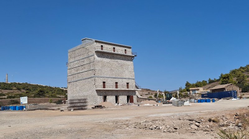 Εργασίες στα βιομηχανικά μνημεία στο Τεχνολογικό Πολιτιστικό Πάρκο Λαυρίου 2 Lavrion Technological Cultural Park Konofagou Lavrion Technological Cultural Park Konofagou Εργασίες στα βιομηχανικά μνημεία στο Τεχνολογικό Πολιτιστικό Πάρκο Λαυρίου