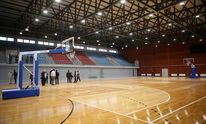 Mazareko Spata Το αθλητικό κέντρο Σπάτων στο Μαζαρέκο δόθηκε στο ΟΑΚΑ