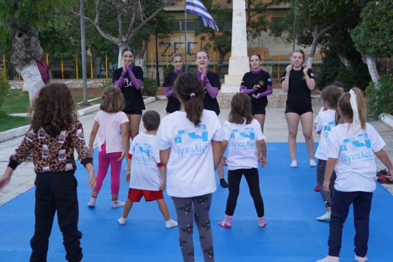 Paiania festival athlitismoy 2 Εκατοντάδες παιδιά συμμετείχαν στο 1ο Φεστιβάλ Αθλητισμού στην Παιανία