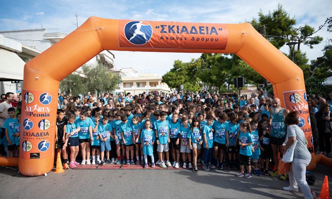 SKIADEIA 2025 Καταρρίφθηκαν όλα τα ρεκόρ στα Σκιάδεια 2025
