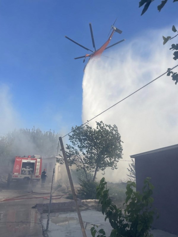 kiafa Roma 2 Πρόλαβαν τη φωτιά στον καταυλισμό Ρομά στην Κιάφα