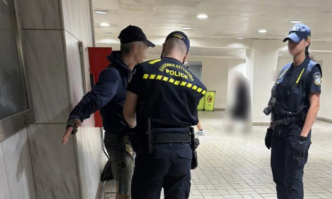 metro Σε 8 μήνες συνελήφθησαν 1.536 άτομα στα Mέσα Mαζικής Mεταφοράς