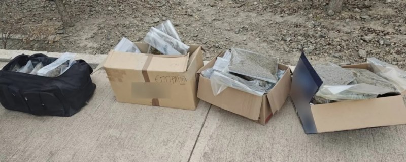 narkotika markopoulo Είχαν 22 κιλά κάνναβης σε αποθήκη στο Μαρκόπουλο