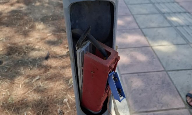 paidiki Ηλεκτροπληξία υπέστη ένα 9χρονο κοριτσάκι μέσα σε παιδική χαρά