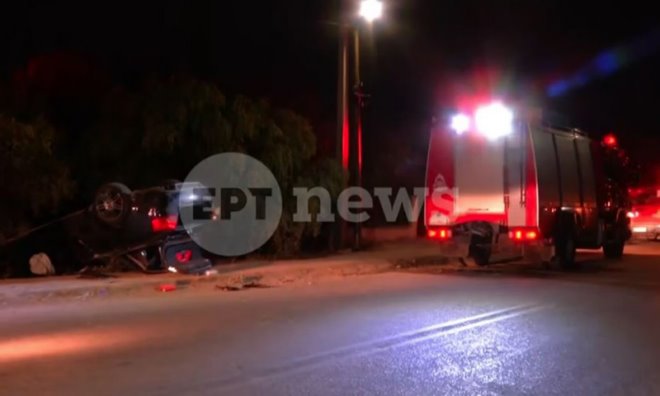 troxaio porto Rafti Θανατηφόρο τροχαίο στο Πόρτο Ράφτη. Νεκρός ένας 22χρονος