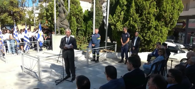 81 olokautoma koropi 1 Τιμήθηκε η 81η επέτειος του Ολοκαυτώματος του Κορωπίου