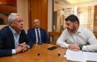 Hardalias Markopoulo Ο Χαρδαλιάς επισκέφθηκε το Μαρκόπουλο για τα έργα στην περιοχή