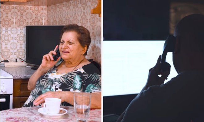 eksapatisi Βίντεο με την κα Χρυσούλα για τα κυκλώματα τηλεφωνικής εξαπάτησης