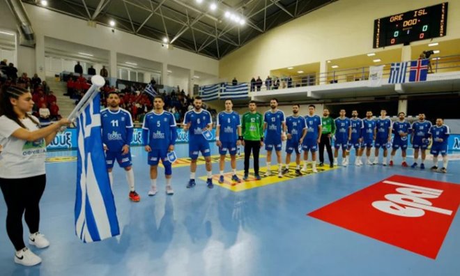 Φιλικά παιχνίδια της Εθνικής Ανδρών Handball με τον Καναδά στο κλειστό του Κορωπίου 1 handball ellada handball ellada Φιλικά παιχνίδια της Εθνικής Ανδρών Handball με τον Καναδά στο κλειστό του Κορωπίου