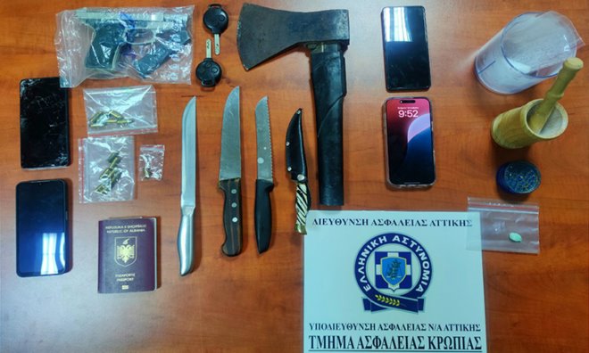 kitsi pirovolismoi Συνελήφθη ο 40χρονος που πυροβόλησε έξω από σπίτι στο Κίτσι