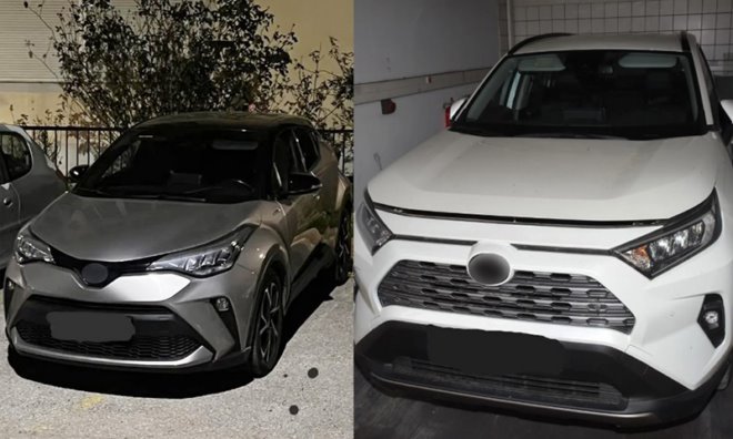 Έκλεβαν αυτοκίνητα και τα μεταπωλούσαν 1 klemeno 2 klemeno 2 Έκλεβαν αυτοκίνητα και τα μεταπωλούσαν