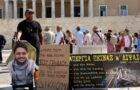 panos routsi tempi Δικαιώθηκε ο απεργός πείνας Πάνος Ρούτσι. Θα γίνουν τοξικολογικές εξετάσεις και στα 57 θύματα των Τεμπών