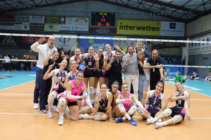 AO Markopoulo Milon 1 Το Μαρκόπουλο νίκησε με ασύλληπτη ανατροπή τον Μίλωνα με 3-2