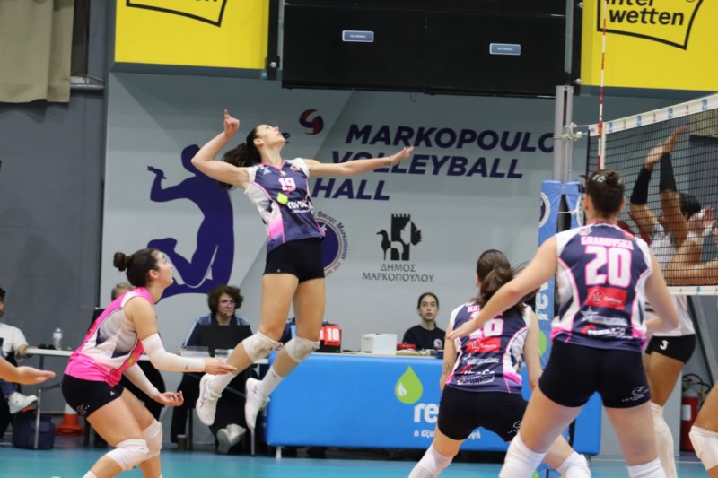 AO Markopoulo Milon 2 Το Μαρκόπουλο νίκησε με ασύλληπτη ανατροπή τον Μίλωνα με 3-2