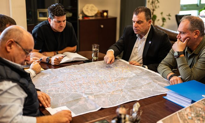 apochetefsi kalivia Ολοκληρώθηκε το μεγάλο έργο αποχέτευσης στα Καλύβια και τον Κουβαρά