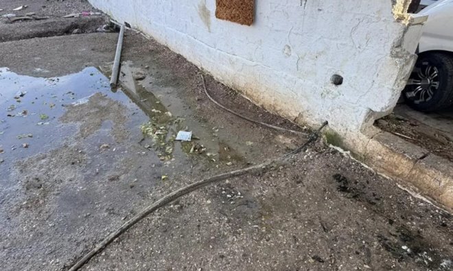 nero roma koropi 1 Κορωπί: Ρομά έκλεβαν ρεύμα και νερό από την Αττική Οδό